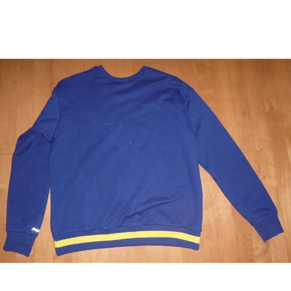 Womens NUYU University of Michigan Crewneck Sweatshirt Size Large XL 1X 2X NWT - Picture 3 of 3